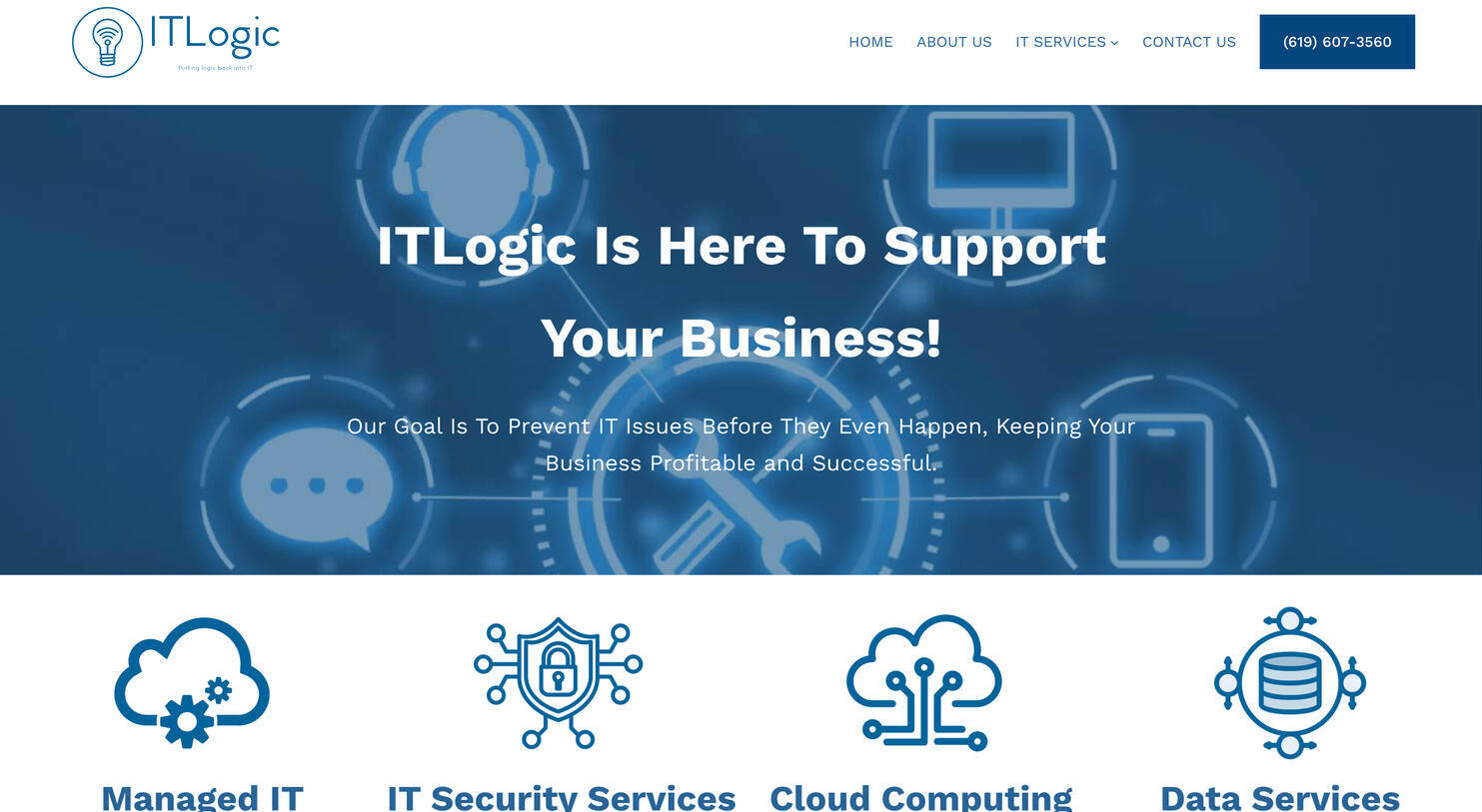ITLogic's New Website