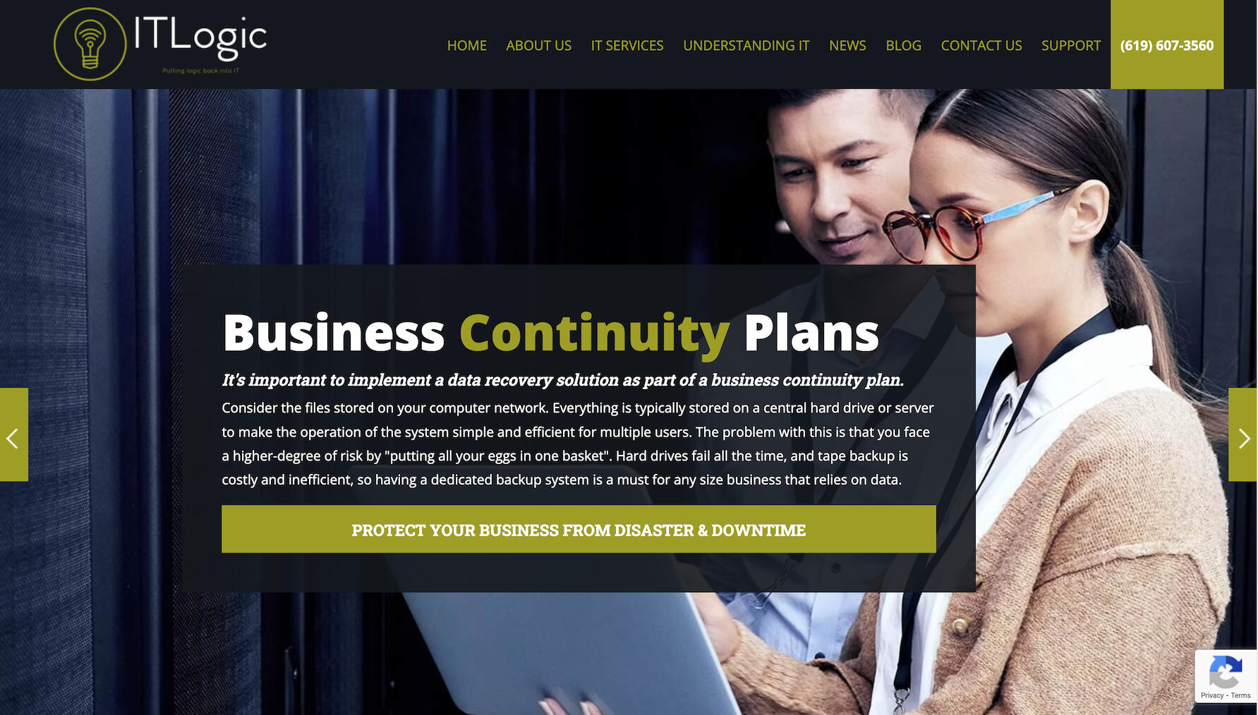 ITLogic's Old Website