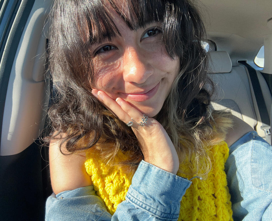 a picture of me!